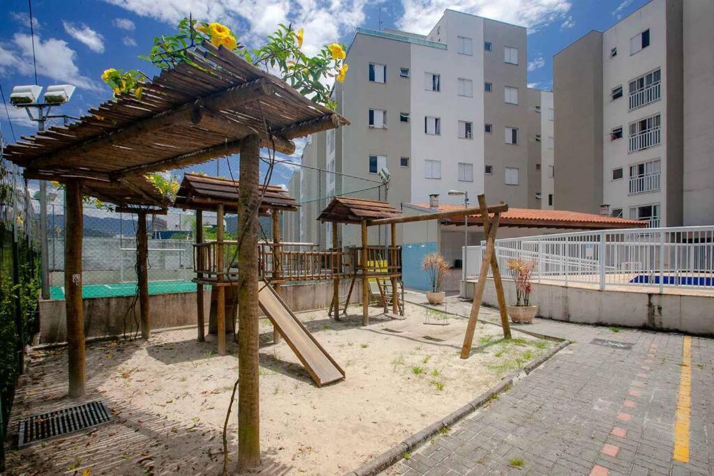 Apartamento Em Ubatuba Proximo A Praia Grande Exteriör bild